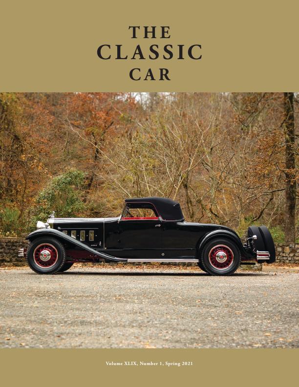 Журнал The Classic Car - Spring 2021